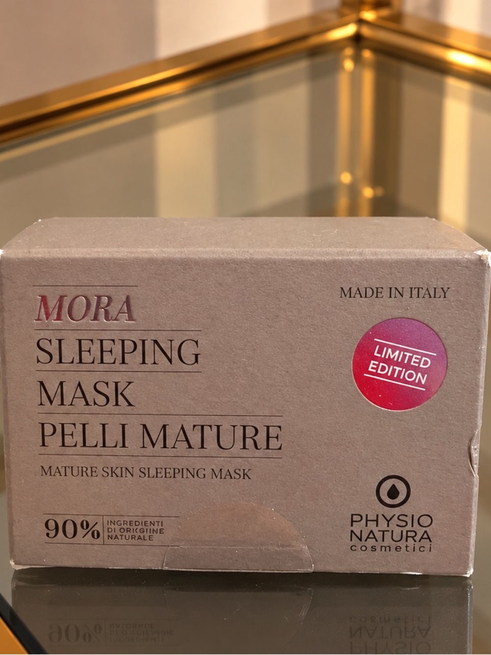 Physio Natura Mora Sleeping Mask Pelli Mature